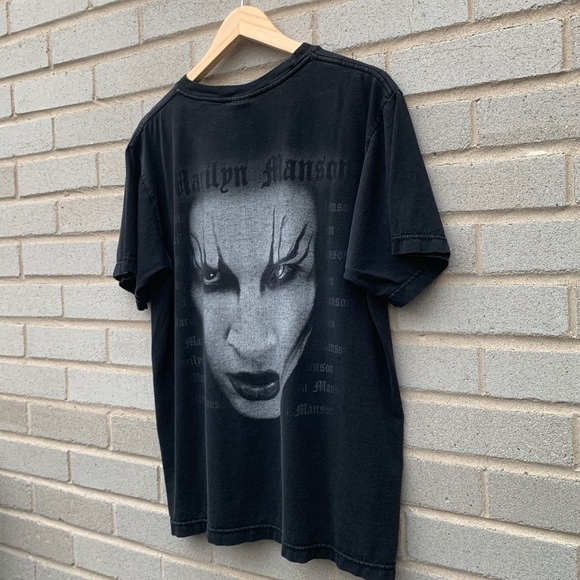 Vintage Marilyn Manson T-shirt - Picture 9 of 13